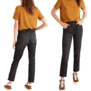 Madewell The Perfect Vintage Crop Jean Sz 25 (AA892)